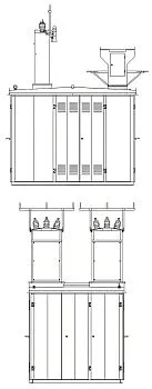 Фото чертежа 2КТП-ТК 400 10 0,4 Фото чертежа 2КТП-ТК 400 10 0,4